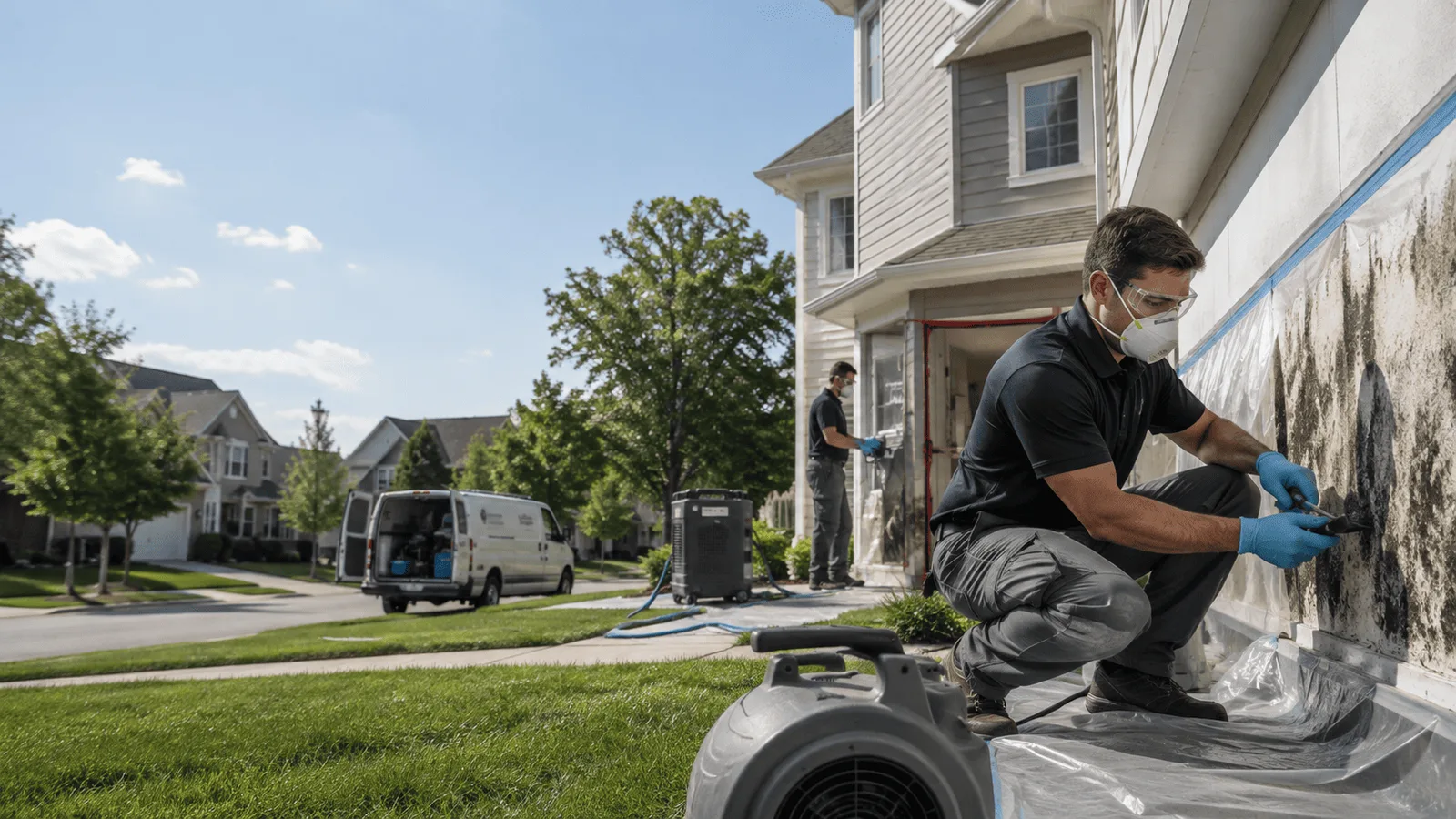 Mold Inspection company in South Seaville, NJ