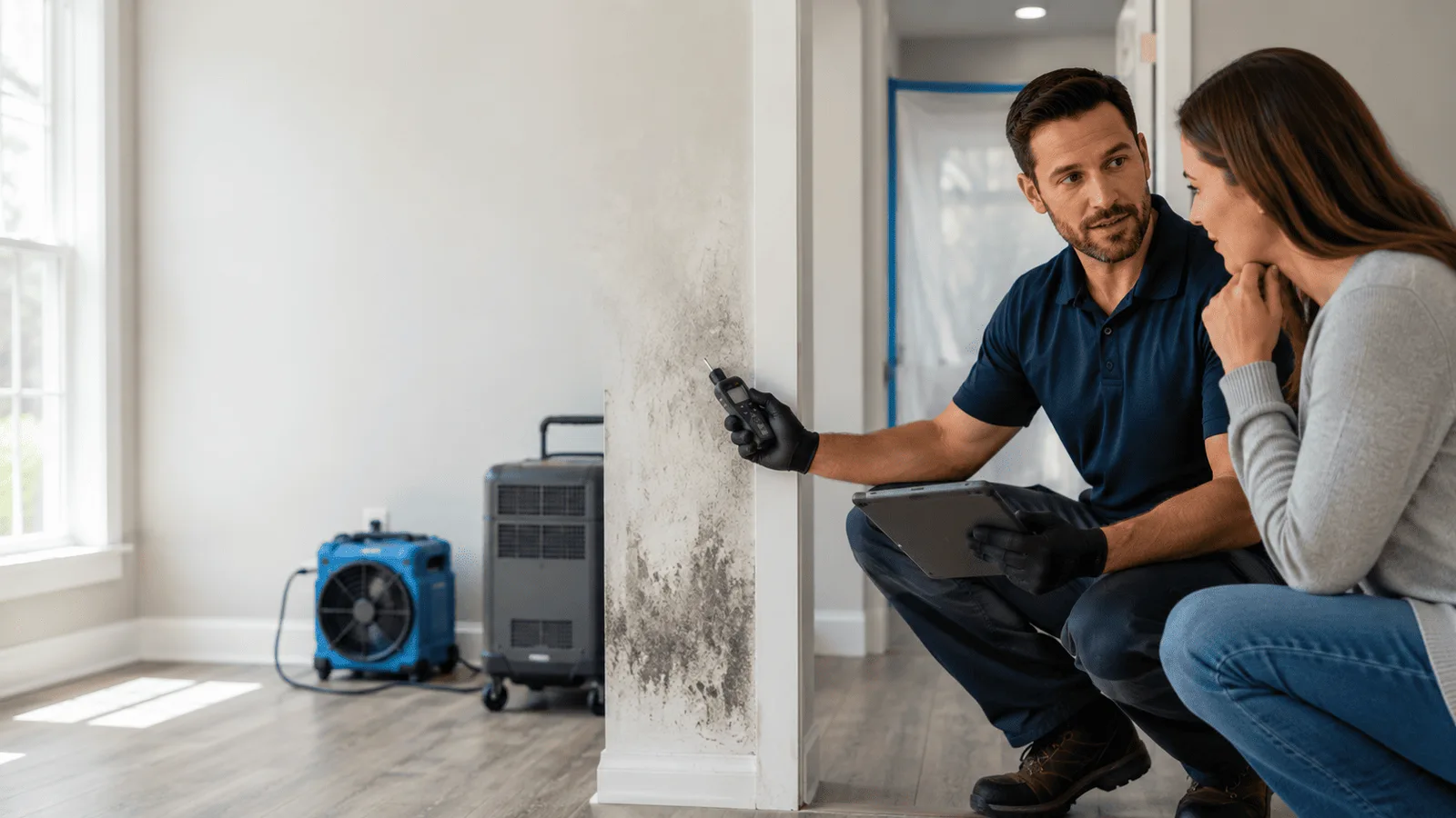 Mold Inspection South Seaville, NJ FAQs
